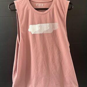 Fox Women's Dusty Pink Muscle Tee